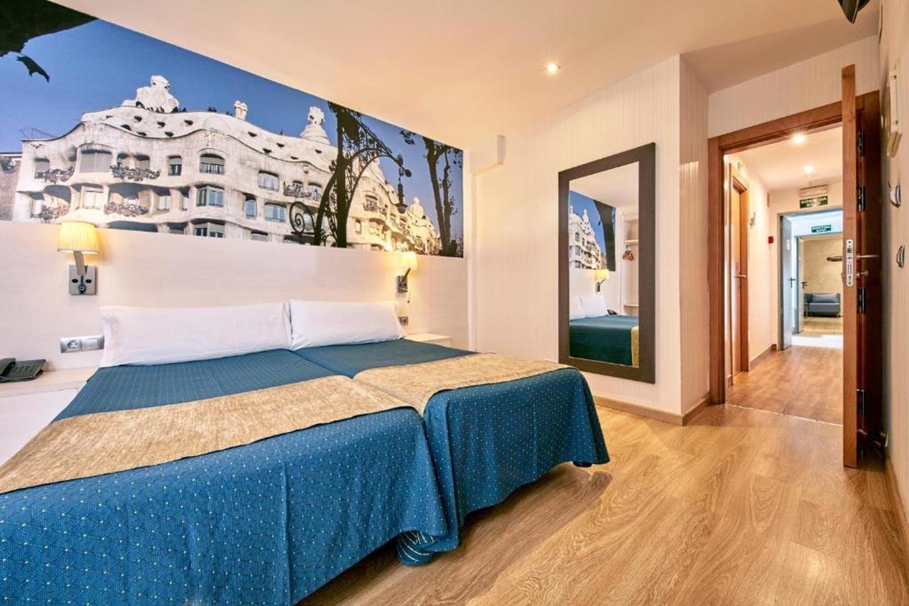Hotel Transit Barcelona Ngoại thất bức ảnh