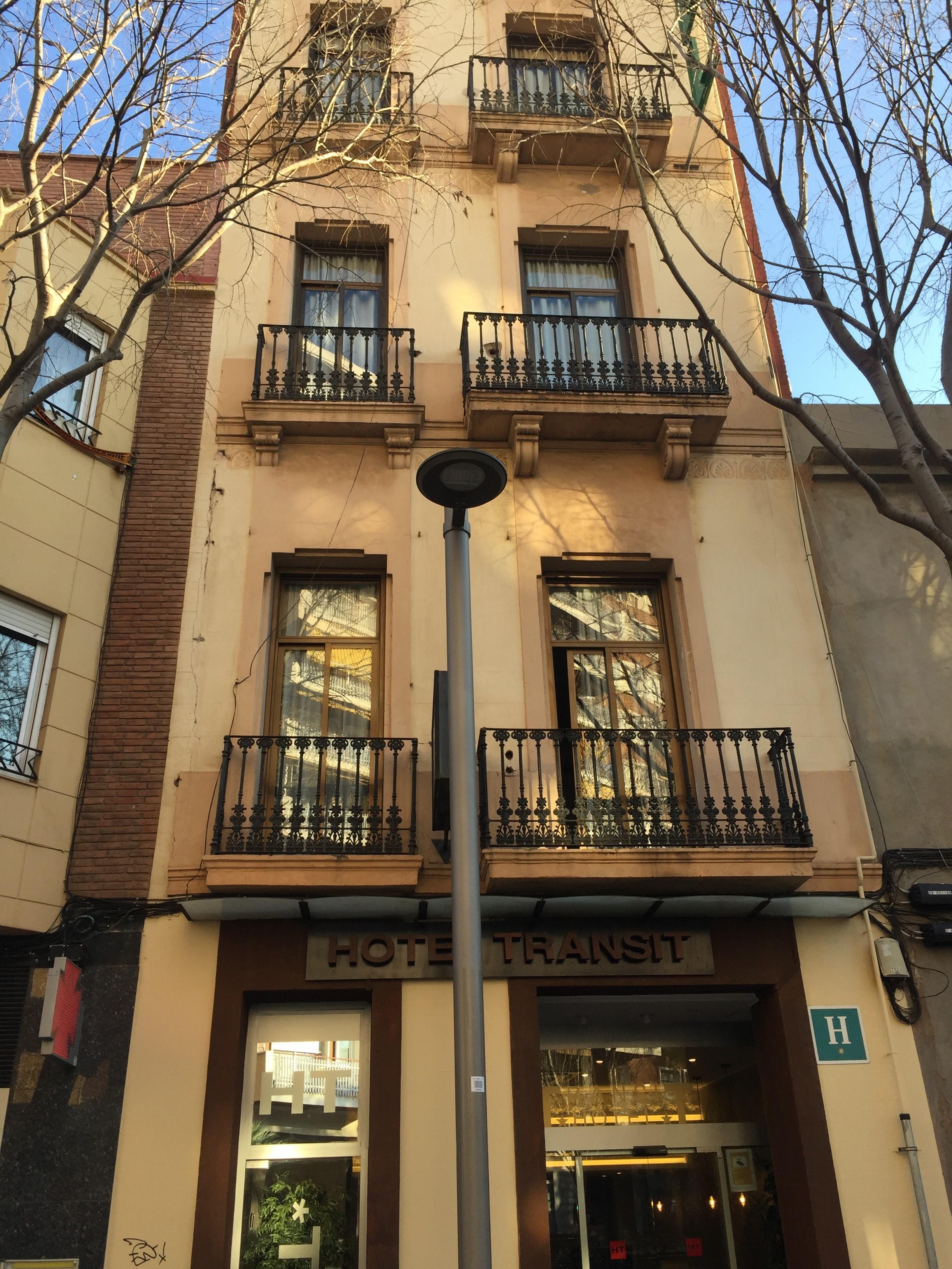Hotel Transit Barcelona Ngoại thất bức ảnh