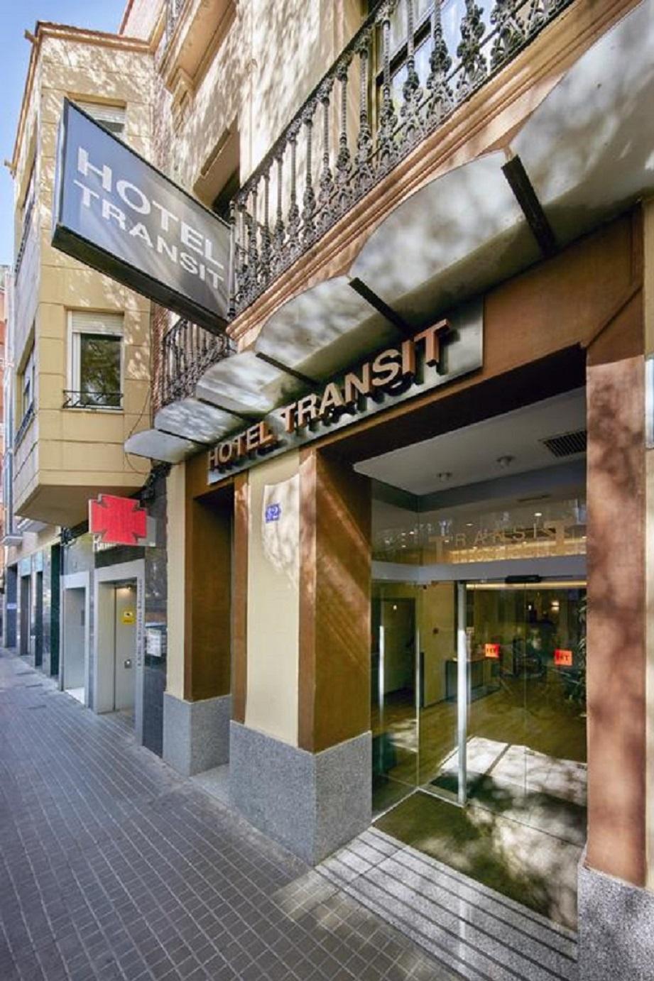 Hotel Transit Barcelona Ngoại thất bức ảnh