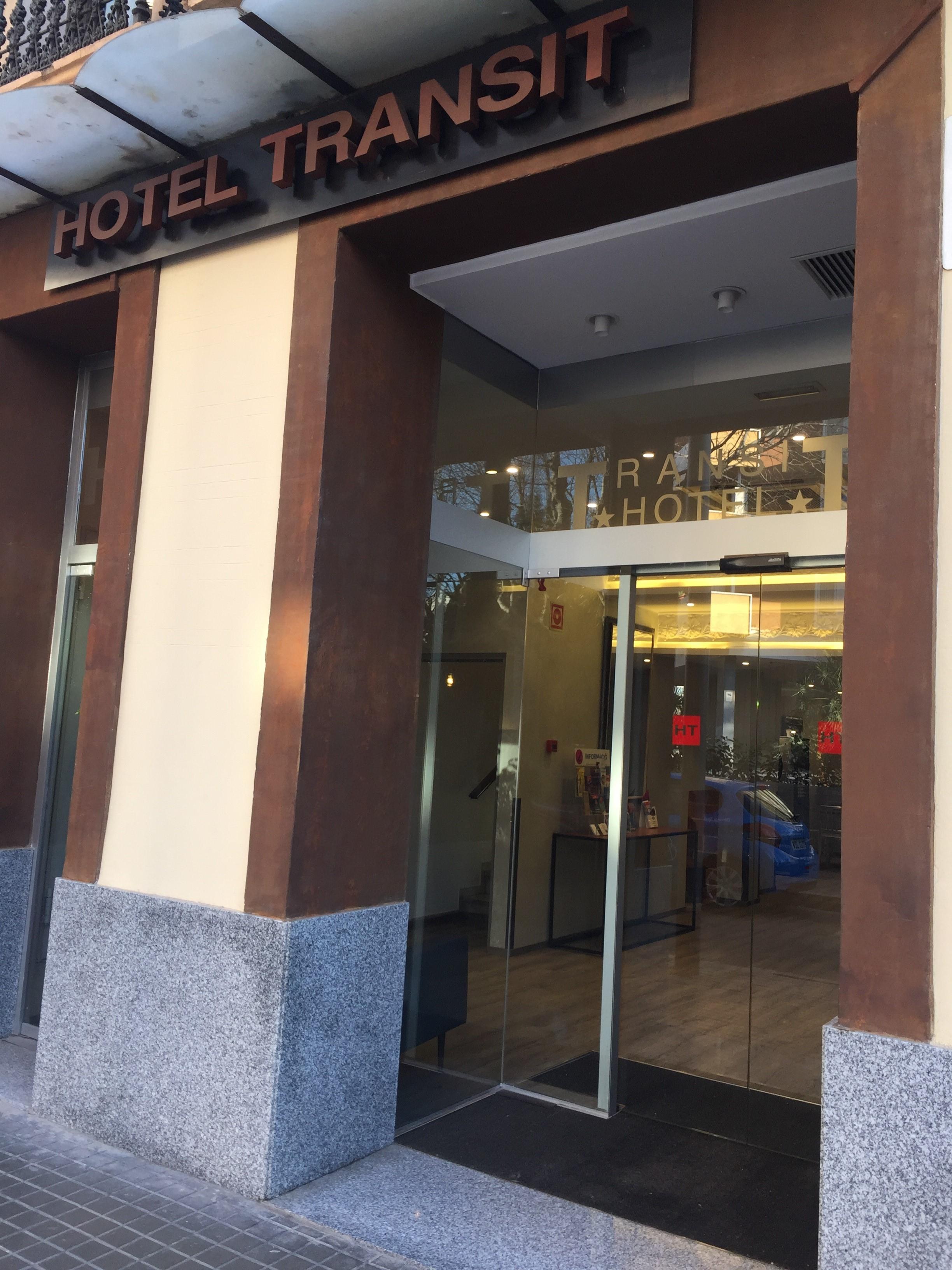 Hotel Transit Barcelona Ngoại thất bức ảnh