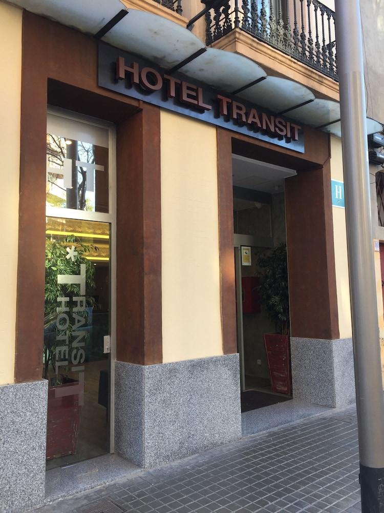 Hotel Transit Barcelona Ngoại thất bức ảnh