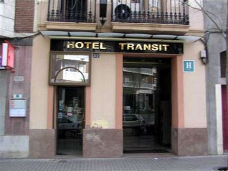 Hotel Transit Barcelona Ngoại thất bức ảnh