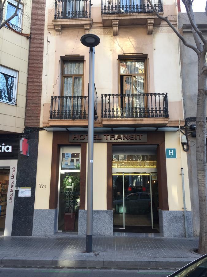 Hotel Transit Barcelona Ngoại thất bức ảnh
