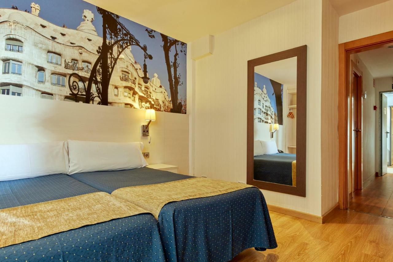 Hotel Transit Barcelona Ngoại thất bức ảnh