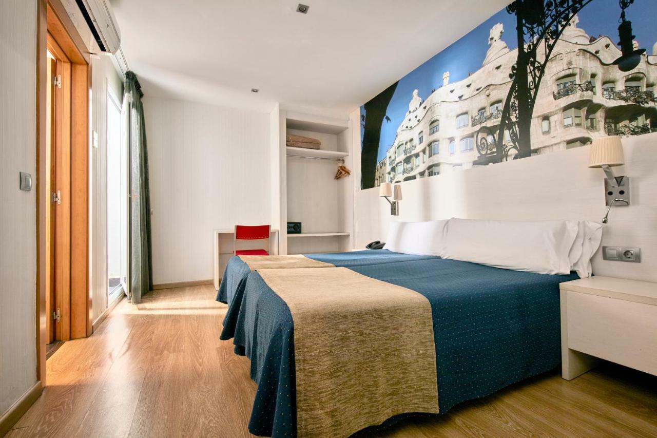 Hotel Transit Barcelona Ngoại thất bức ảnh
