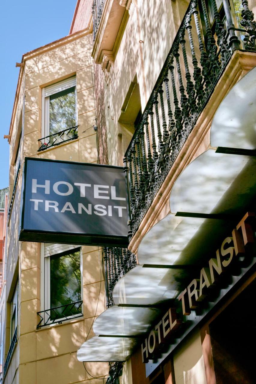 Hotel Transit Barcelona Ngoại thất bức ảnh